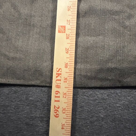 Vintage Karen Kane Sheath Dress Size 10 100% Wool Made in USA Brown Grey READ - Picture 10 of 16